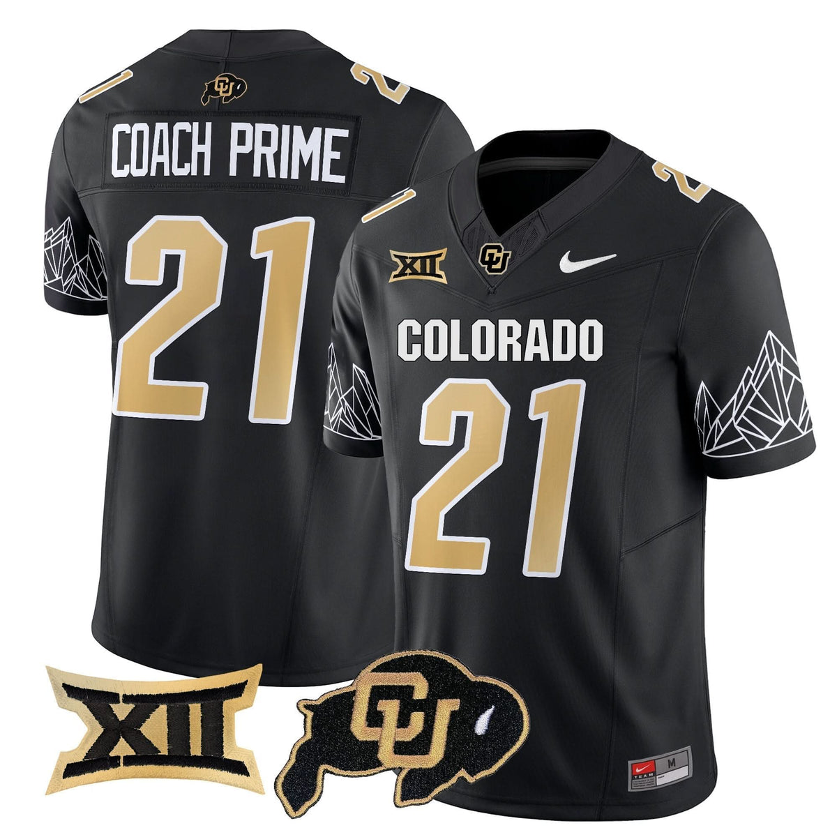 CB Vapor Limited Jersey V3 - Big 12 XII Patch