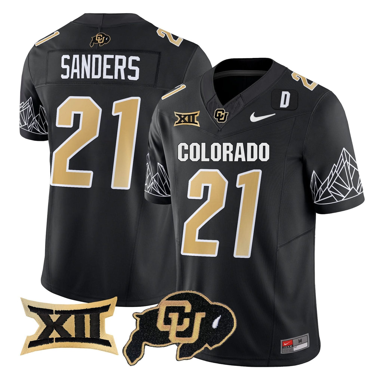 CB Vapor Limited Jersey V3 - Big 12 XII Patch