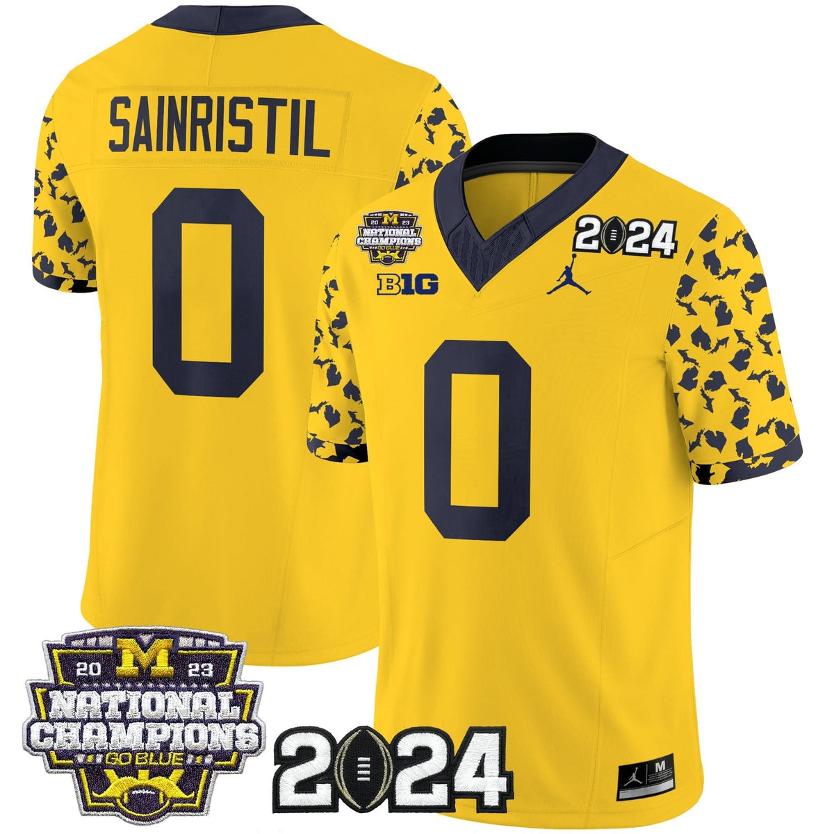 MW 2024 Michigan State Style Vapor Limited Jersey