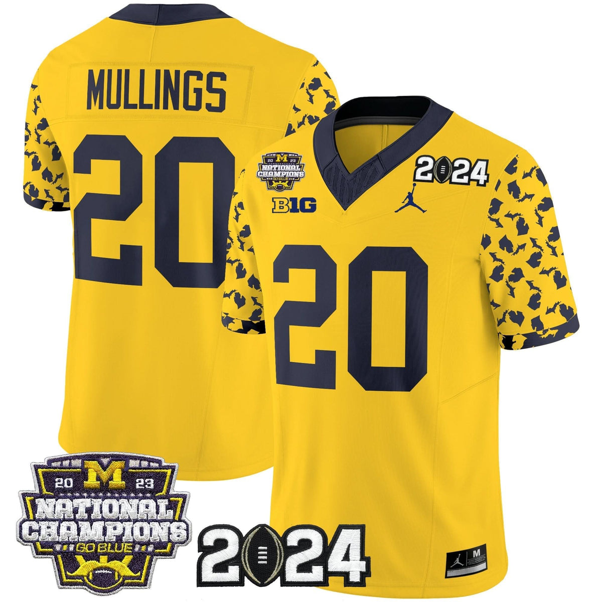 MW 2024 Michigan State Style Vapor Limited Jersey