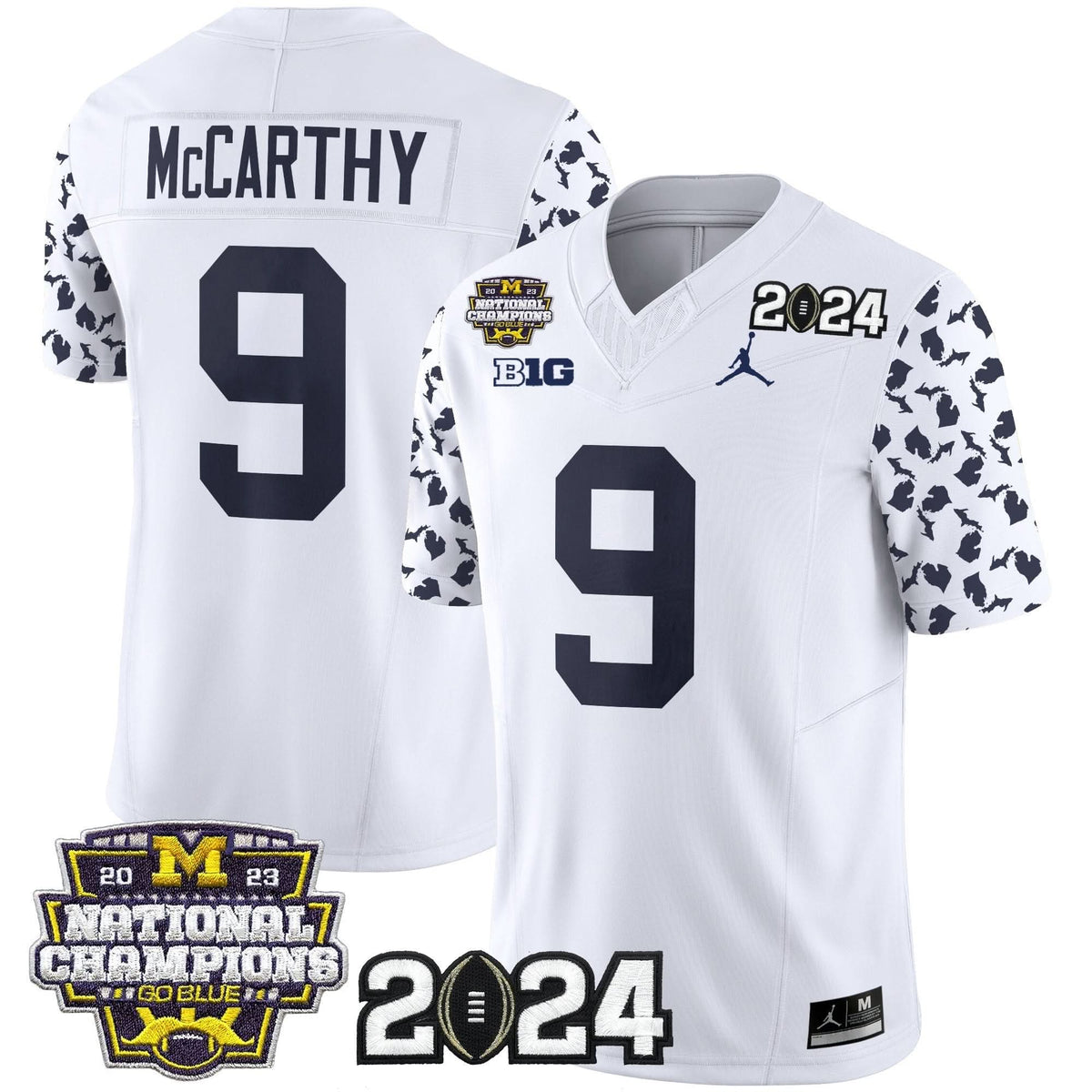 MW 2024 Michigan State Style Vapor Limited Jersey