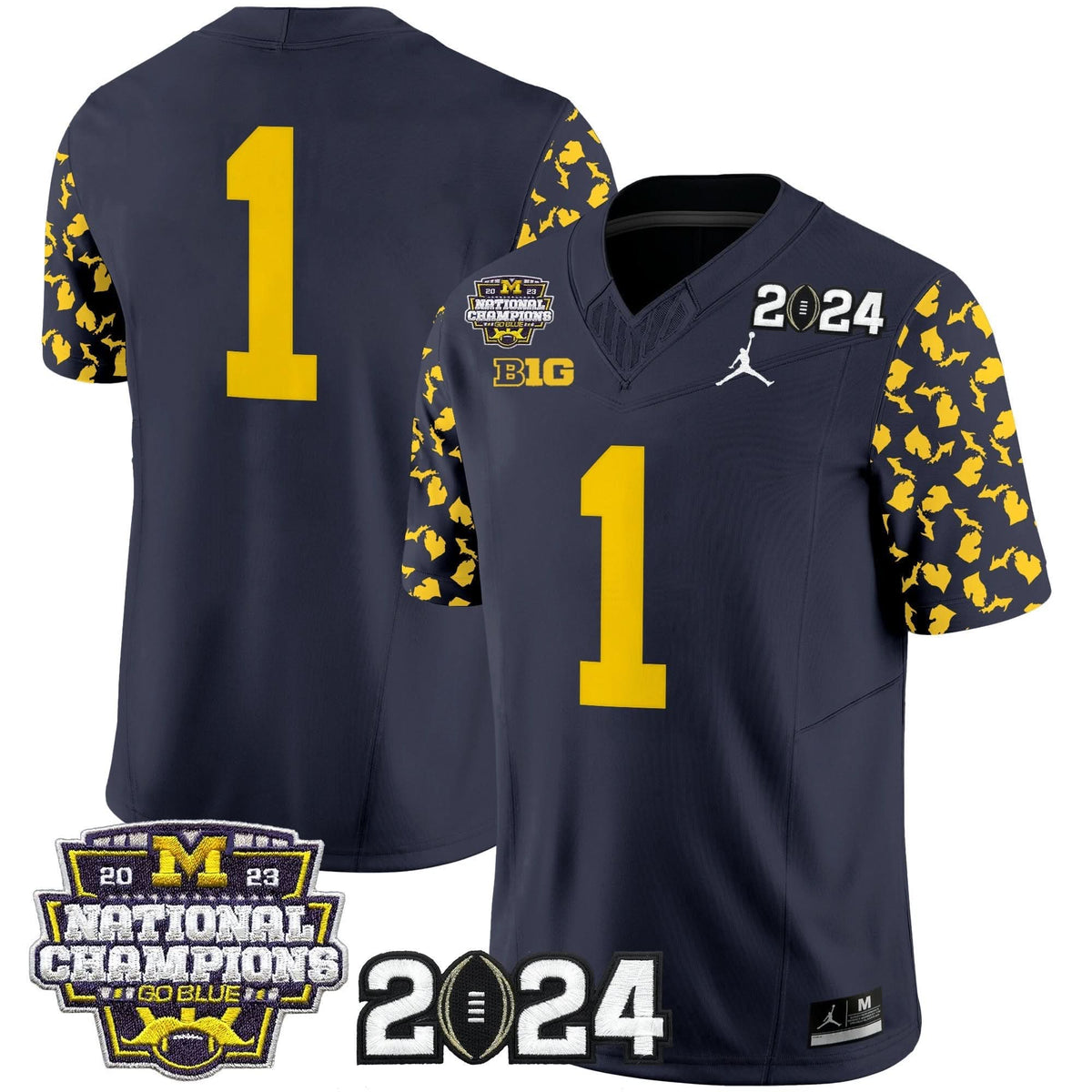 MW 2024 Michigan State Style Vapor Limited Jersey