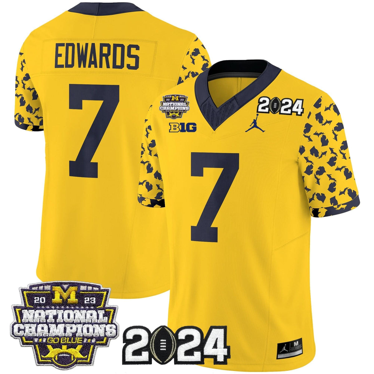 MW 2024 Michigan State Style Vapor Limited Jersey