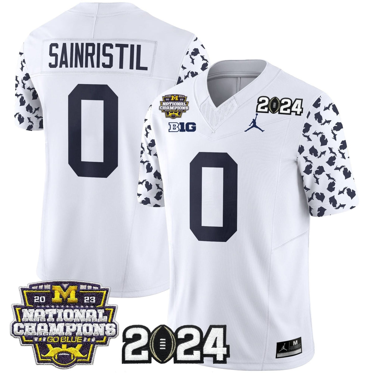 MW 2024 Michigan State Style Vapor Limited Jersey