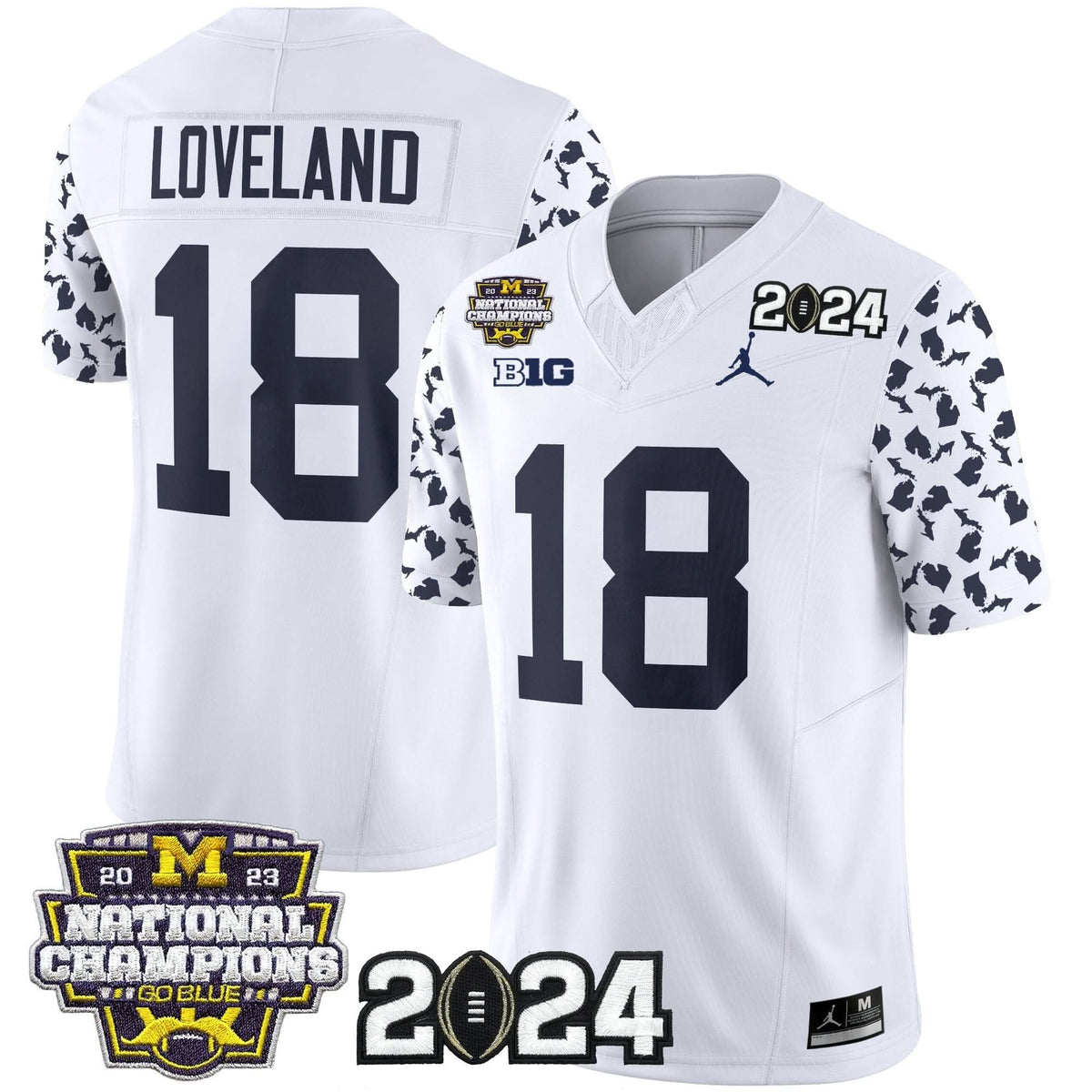 MW 2024 Michigan State Style Vapor Limited Jersey