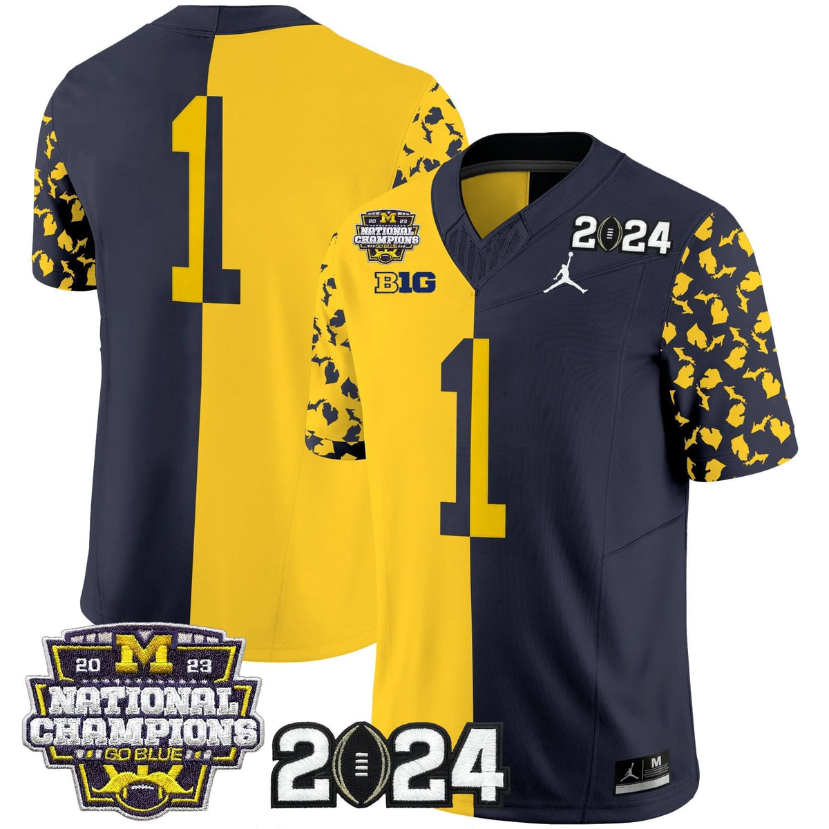 MW 2024 Michigan State Style Vapor Limited Jersey