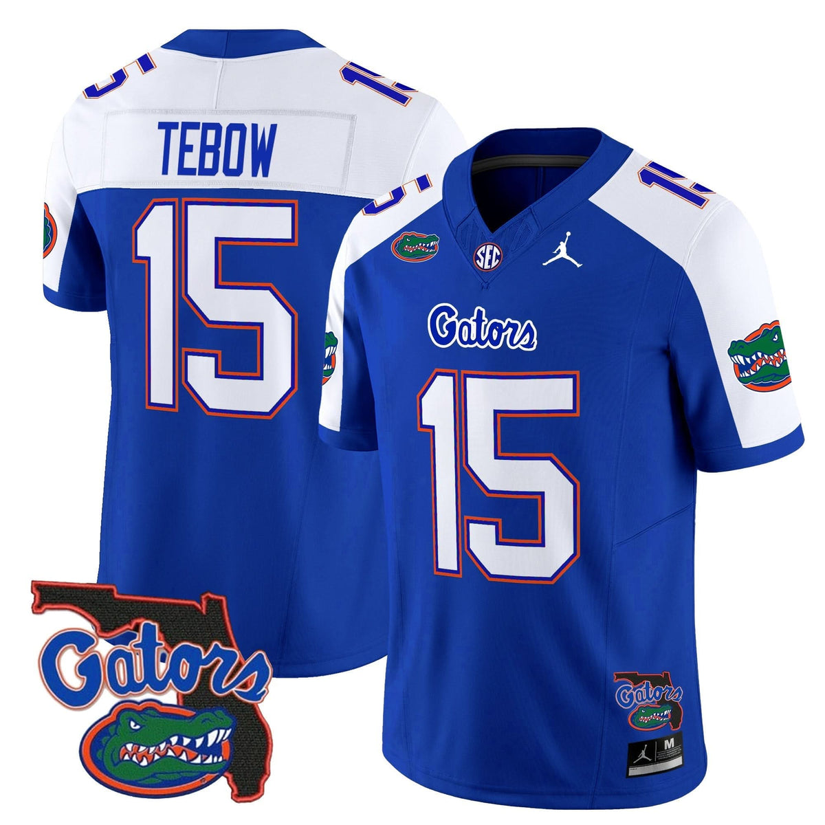 FG 2024 Florida Patch Vapor Limited Jersey
