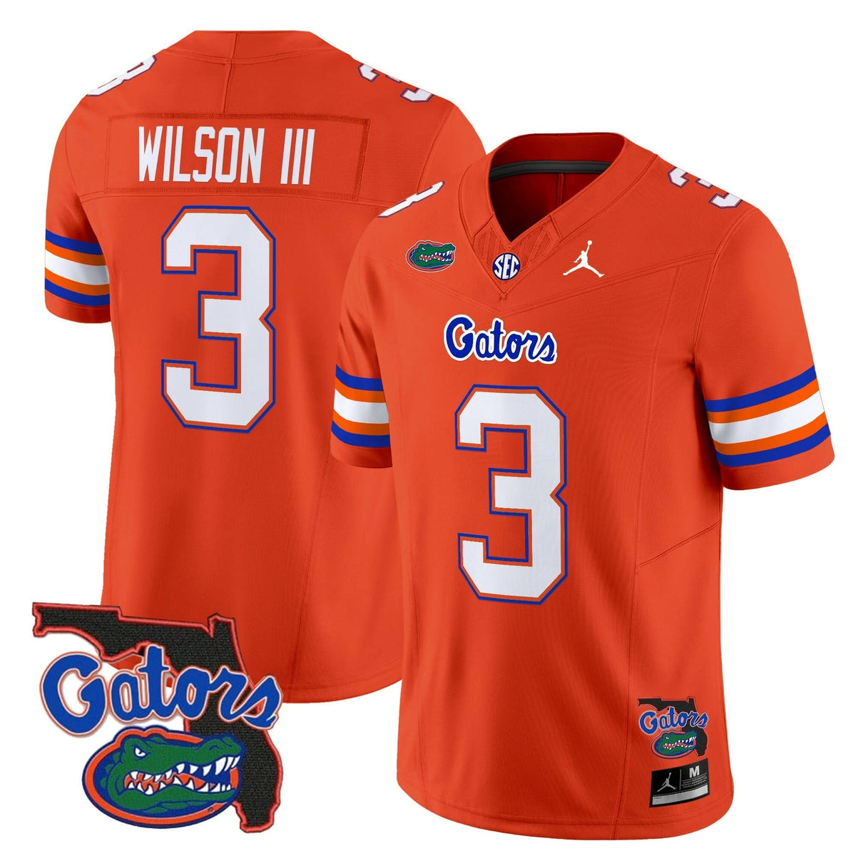 FG 2024 Florida Patch Vapor Limited Jersey