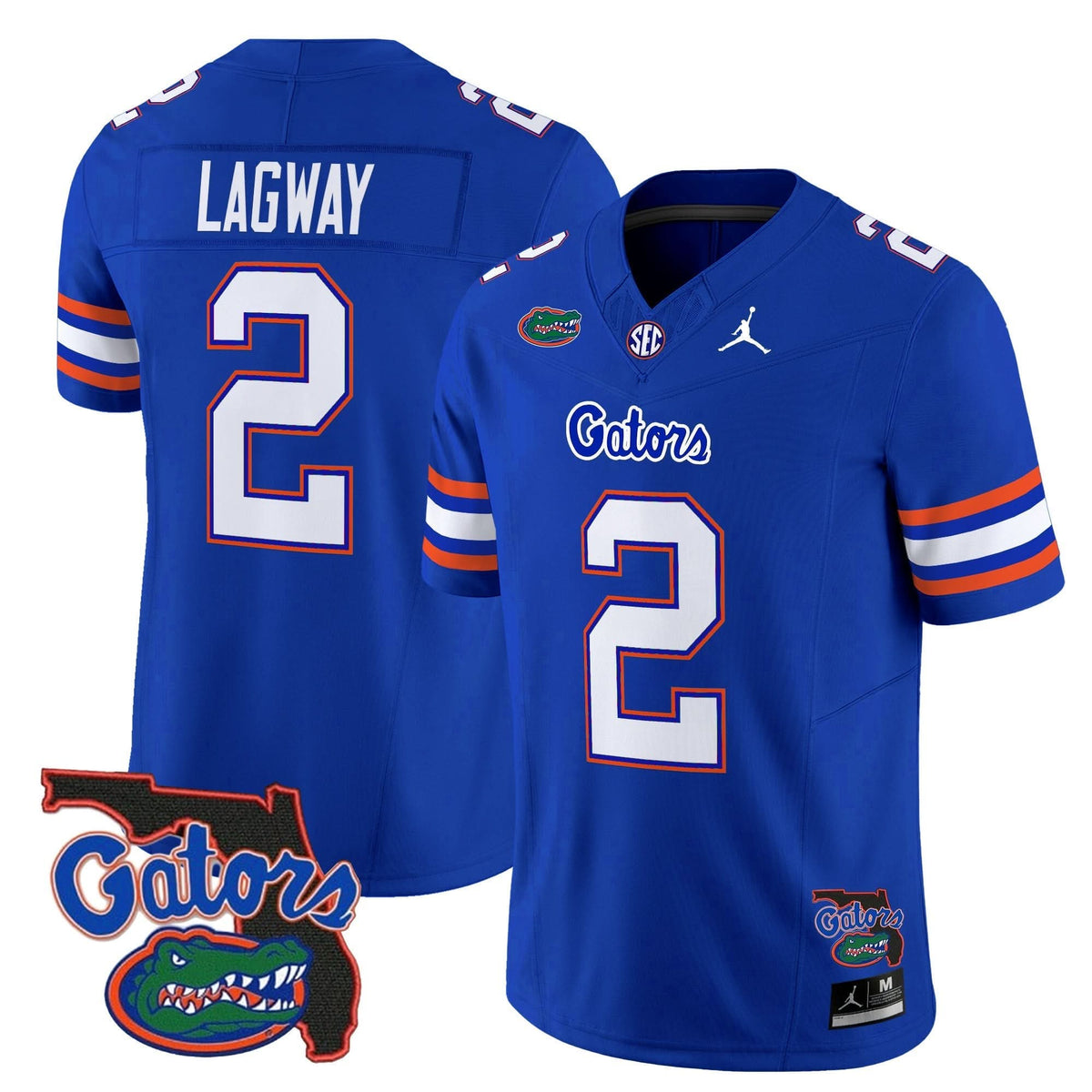 FG 2024 Florida Patch Vapor Limited Jersey