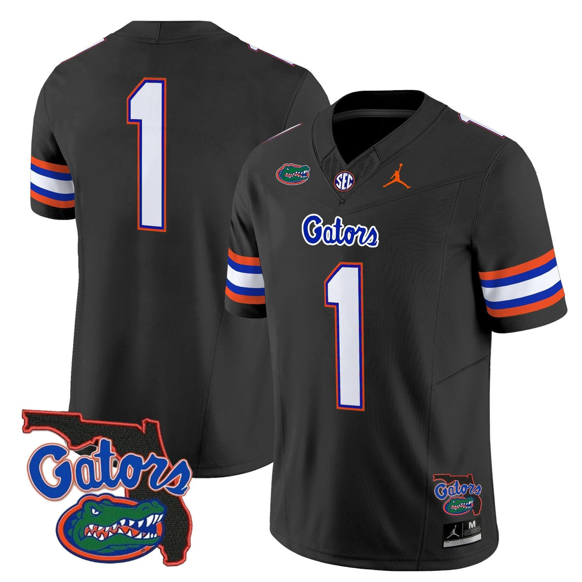 FG 2024 Florida Patch Vapor Limited Jersey