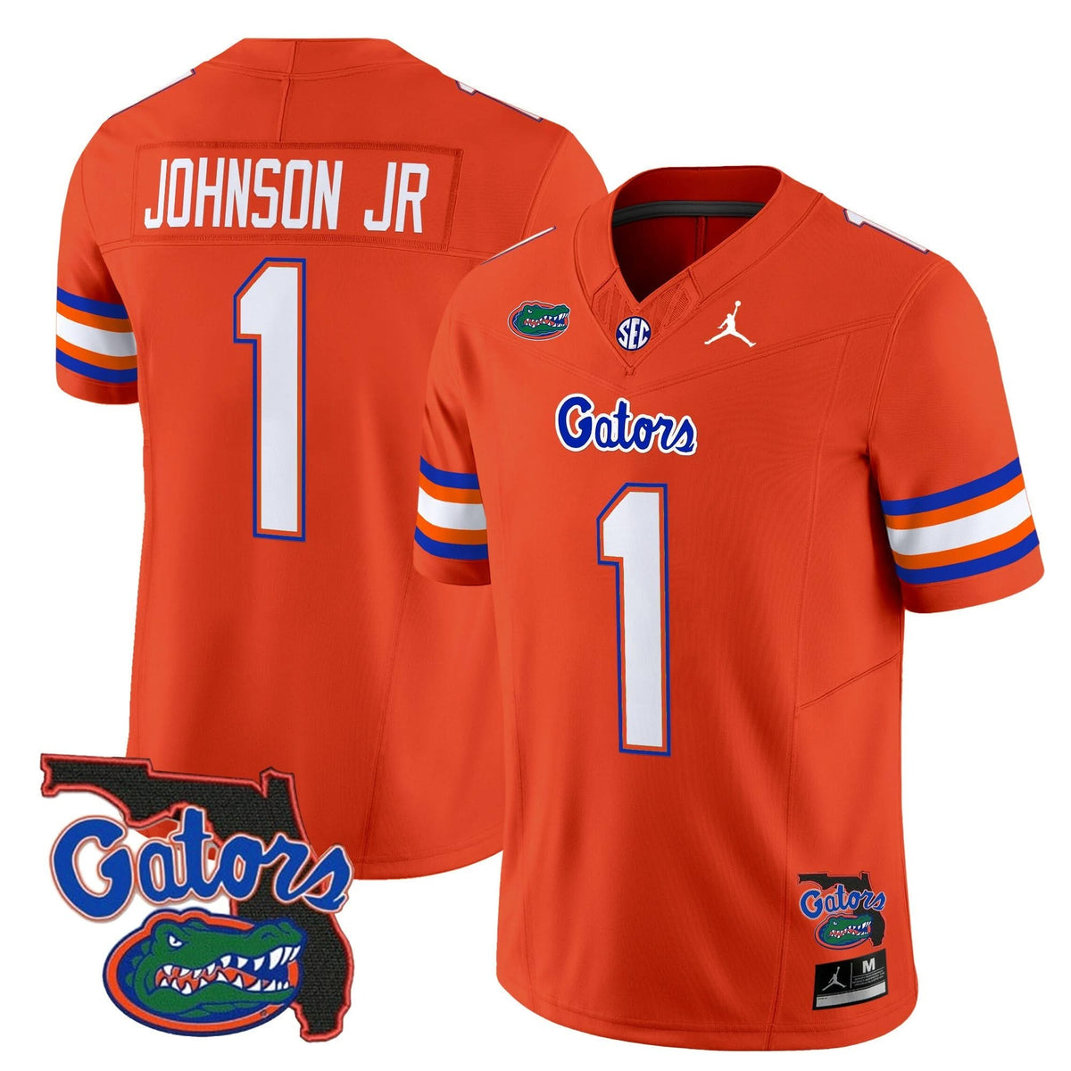 FG 2024 Florida Patch Vapor Limited Jersey