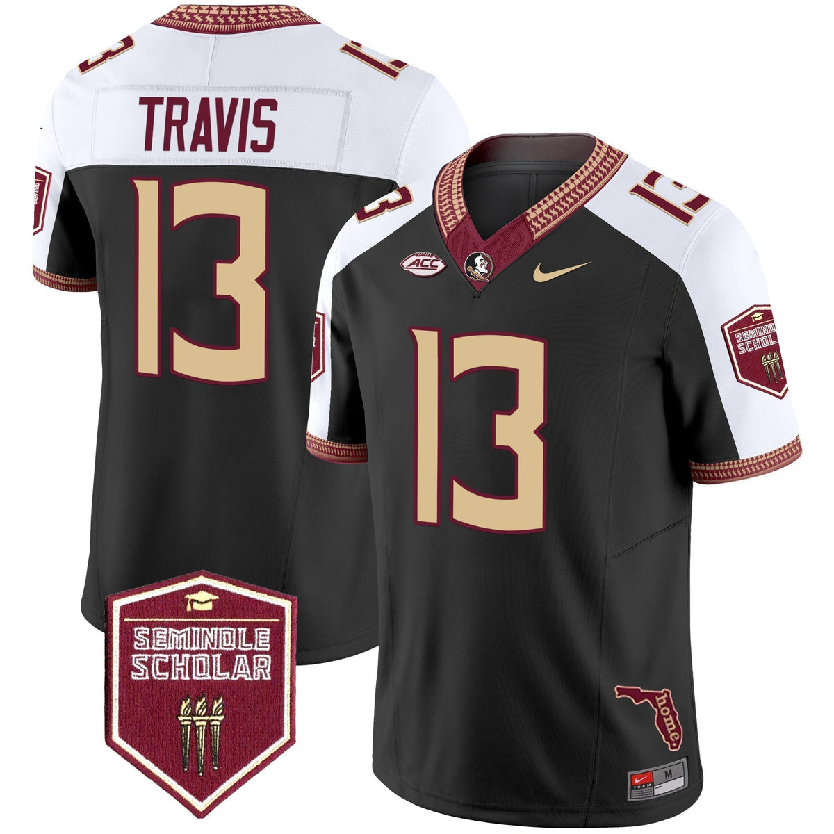 FSS 2025 Seminole Scholar Patch Vapor Limited Jersey