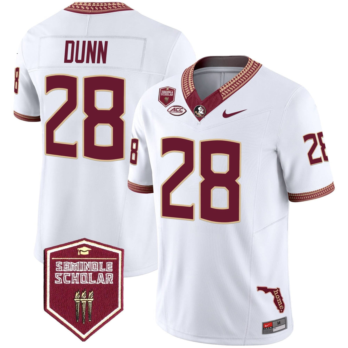 FSS 2024 Seminole Scholar Patch Vapor Limited Jersey