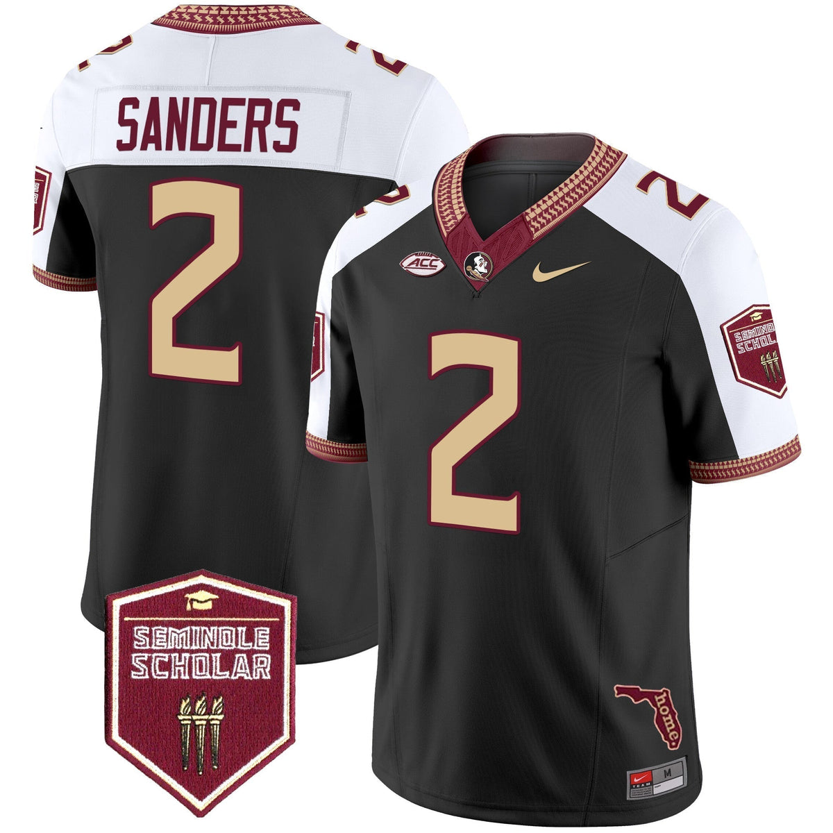 FSS 2025 Seminole Scholar Patch Vapor Limited Jersey