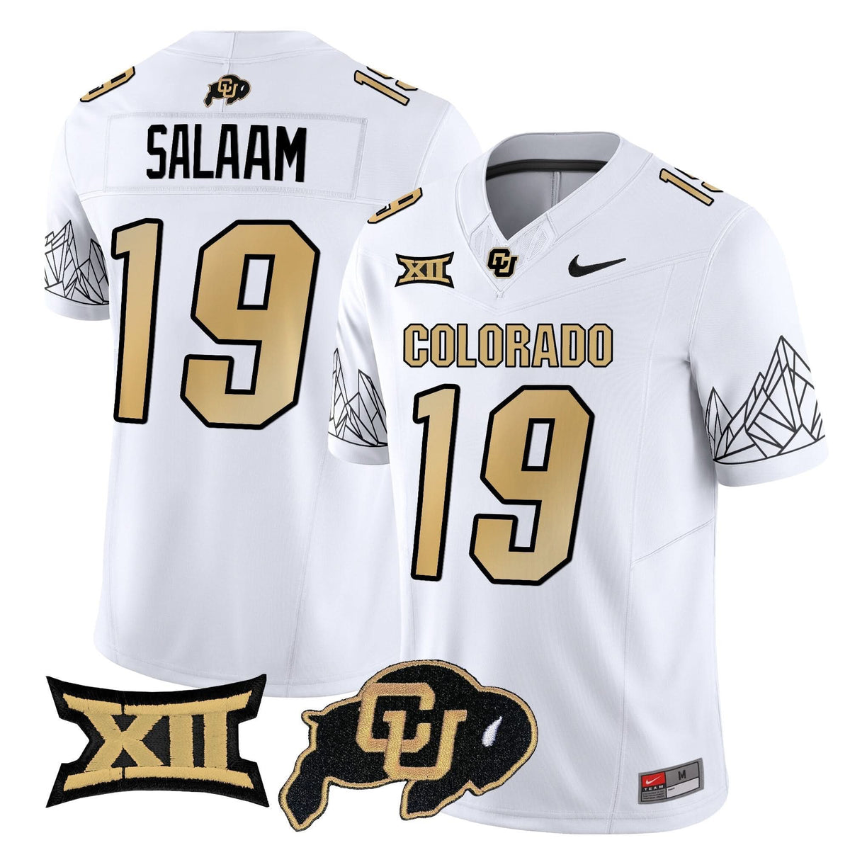 CB Vapor Limited Jersey V3 - Big 12 XII Patch