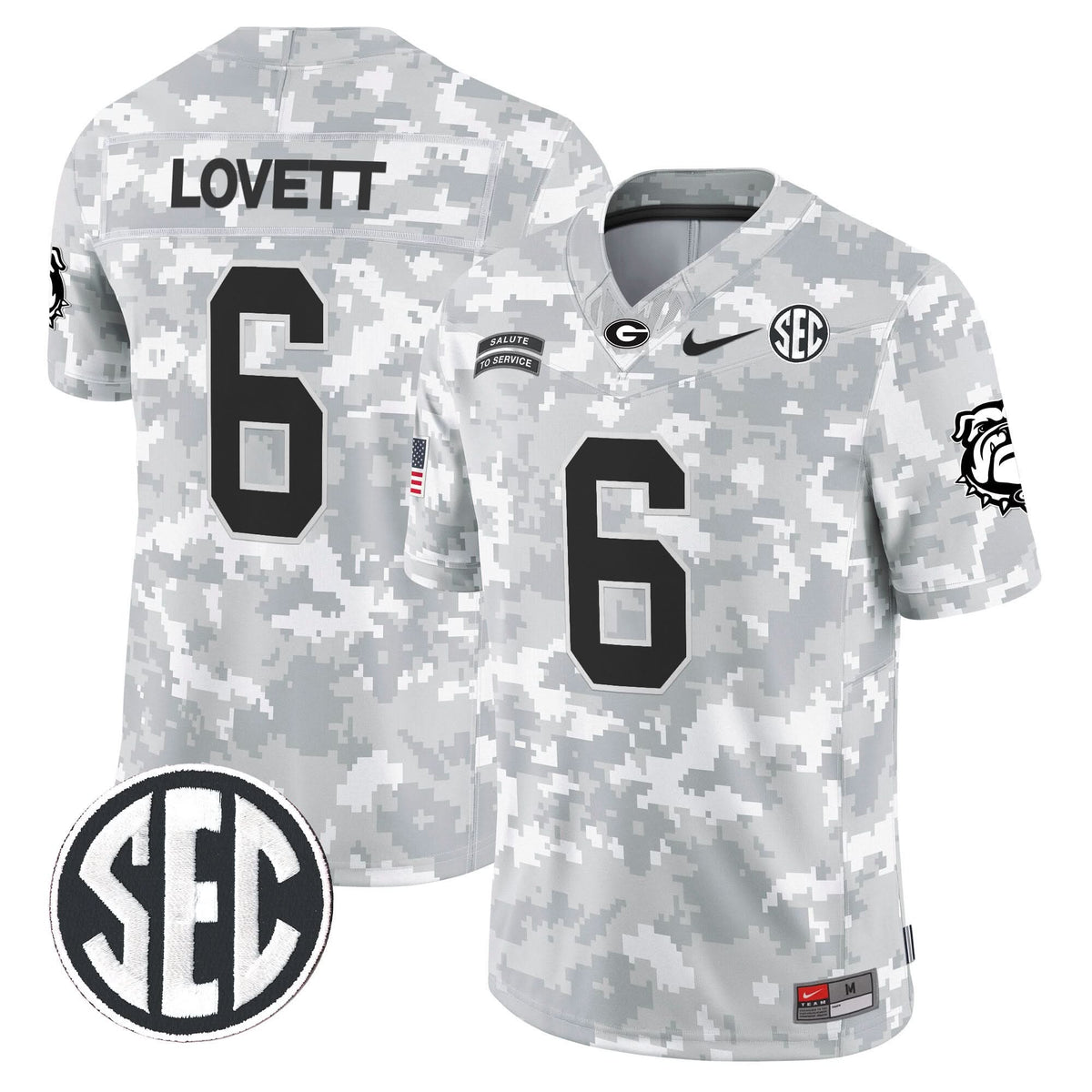 GB 2024 Salute to Service Vapor Limited Jersey - Arctic Camo