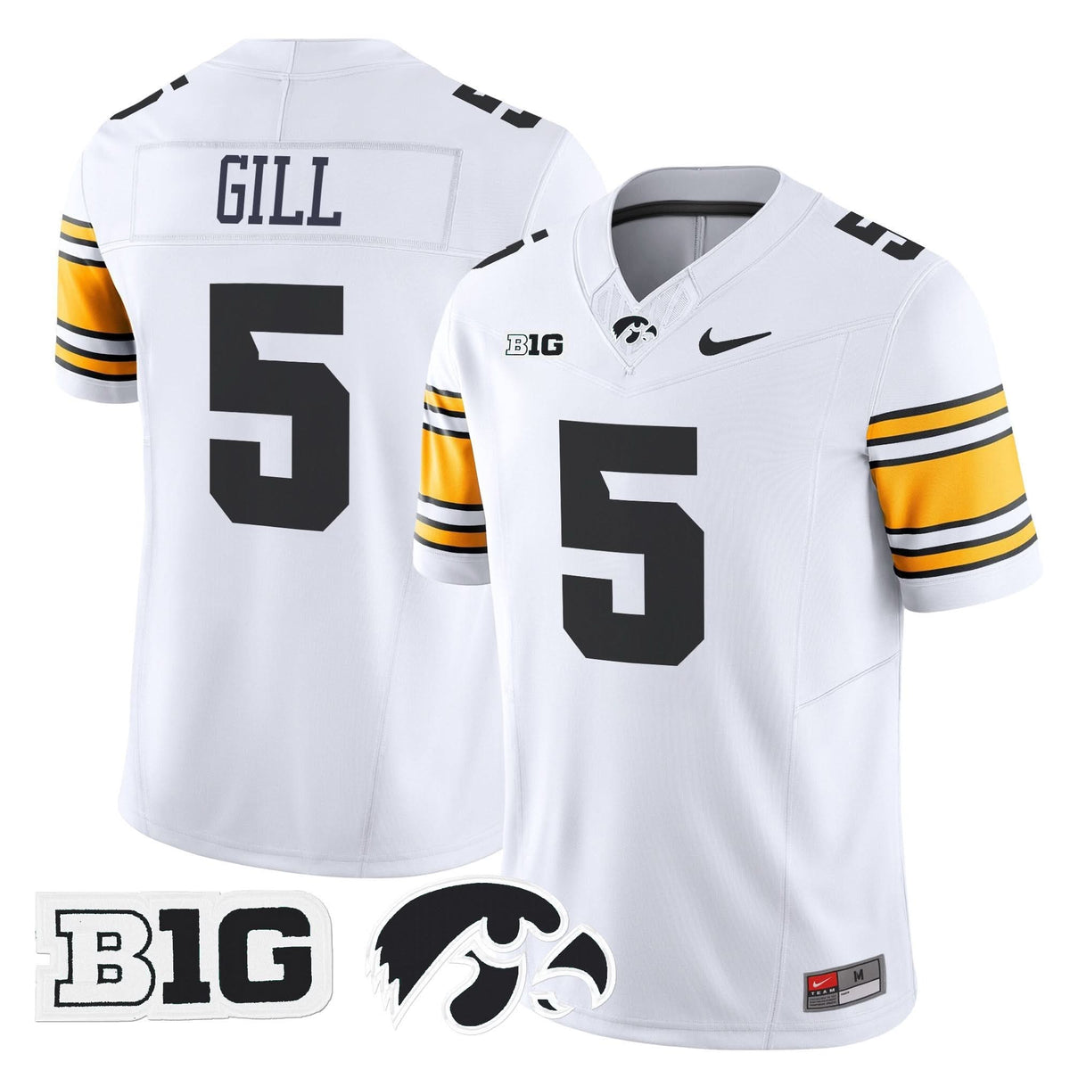 Iowa Hawkeyes 2025 Vapor Limited Jersey