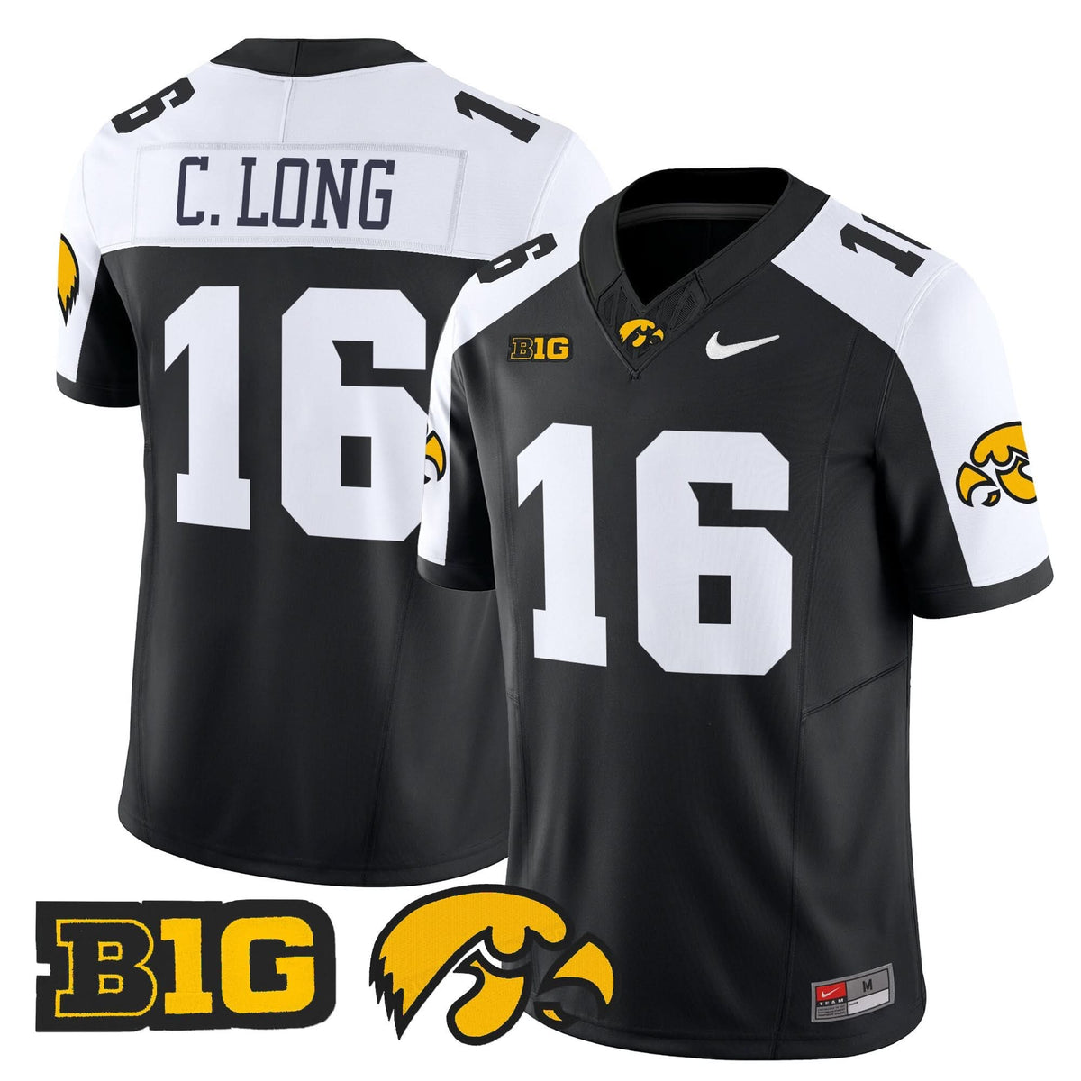 Iowa Hawkeyes 2025 Vapor Limited Jersey