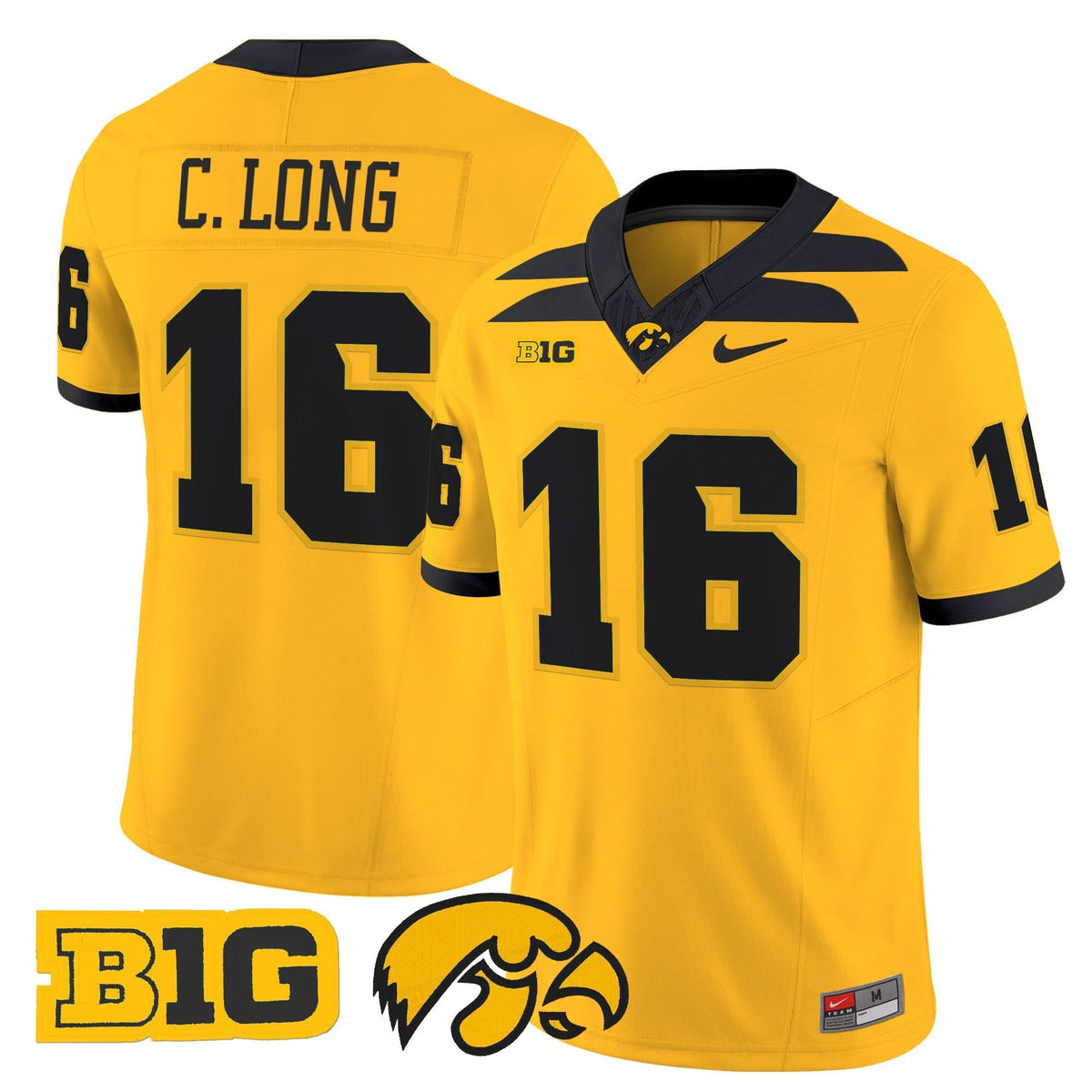 Iowa Hawkeyes 2025 Vapor Limited Jersey