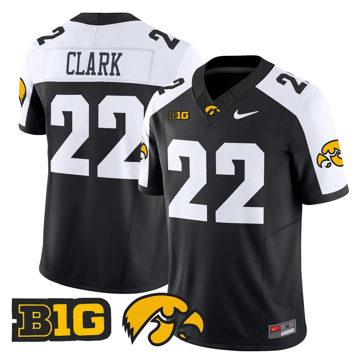 Iowa Hawkeyes 2025 Vapor Limited Jersey