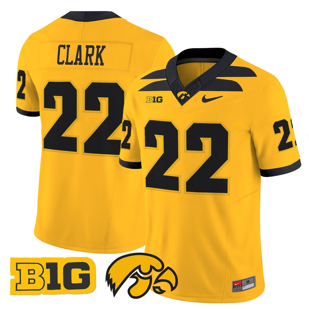 Iowa Hawkeyes 2025 Vapor Limited Jersey