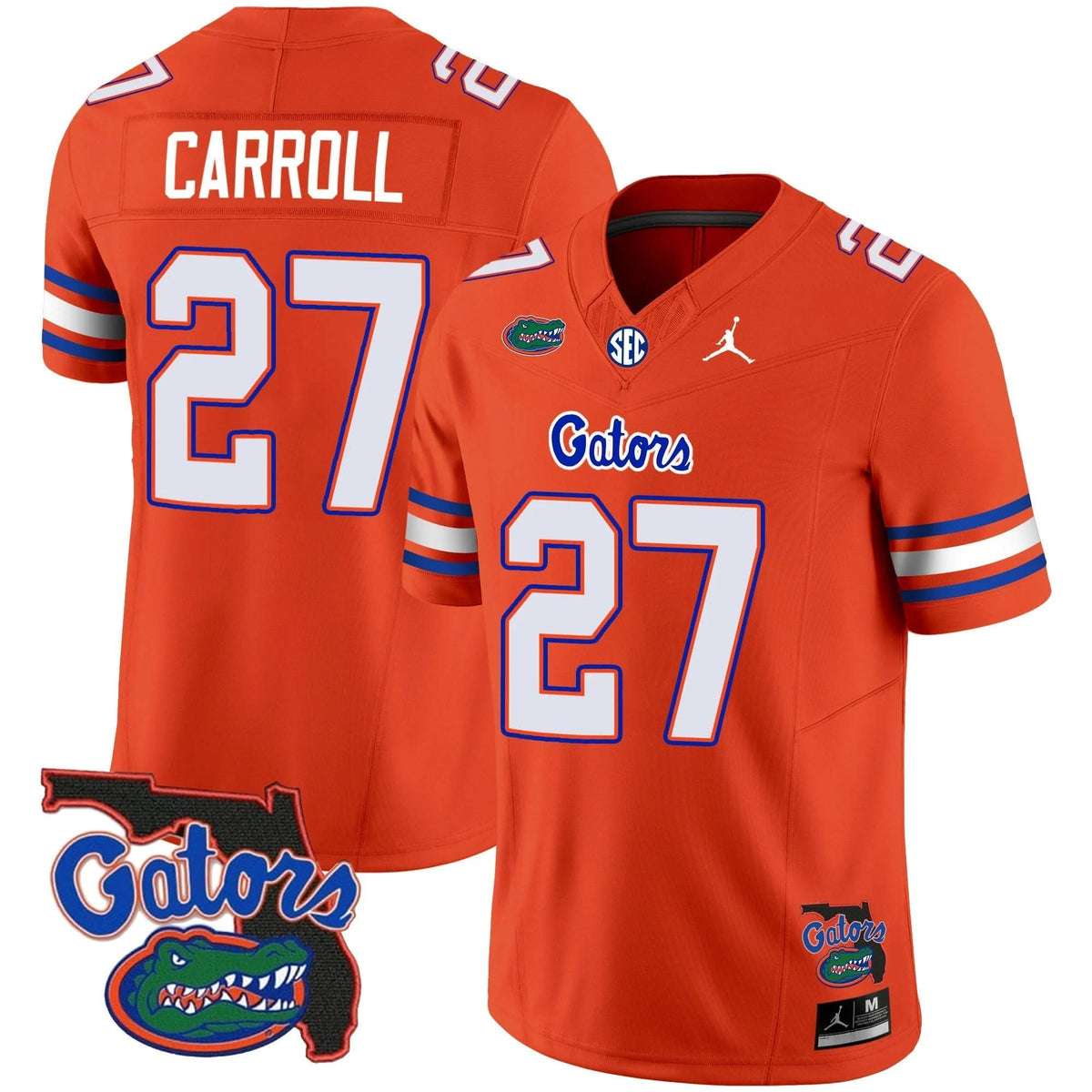 FG 2023 Vapor Limited Jersey - Florida Map