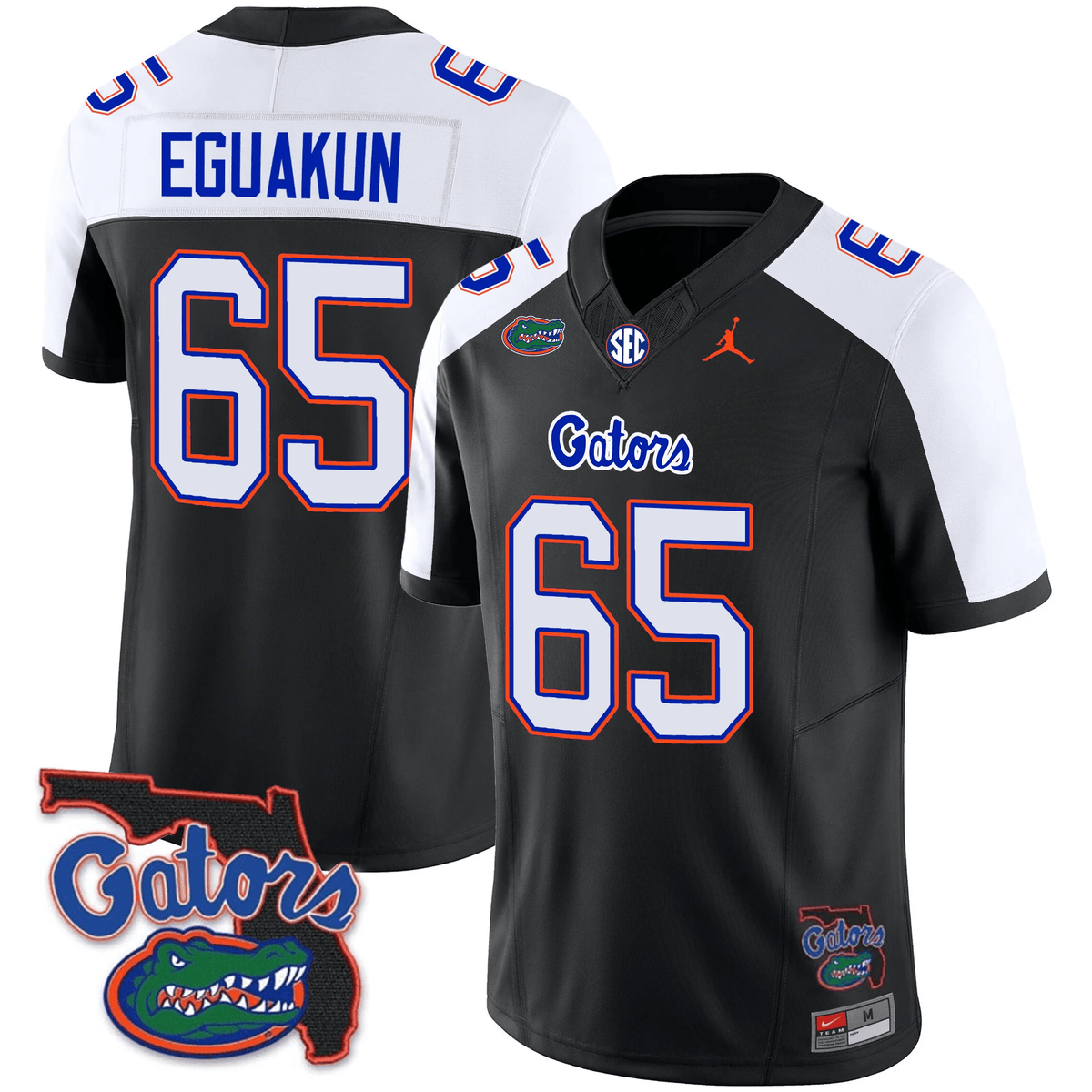 FG 2023 Vapor Limited Jersey - Florida Map