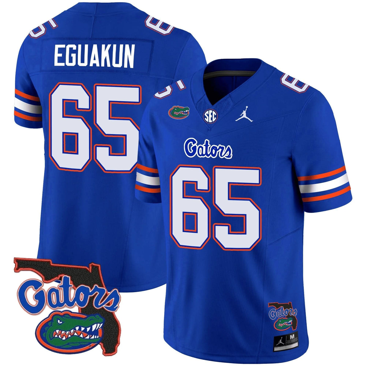 FG 2023 Vapor Limited Jersey - Florida Map