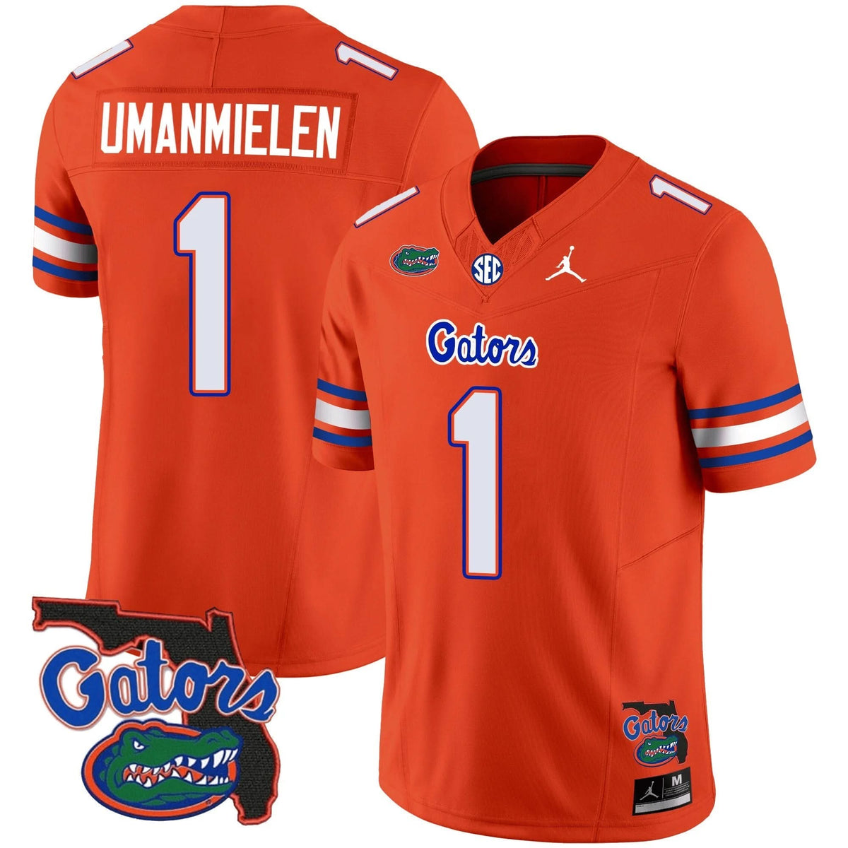 FG 2023 Vapor Limited Jersey - Florida Map