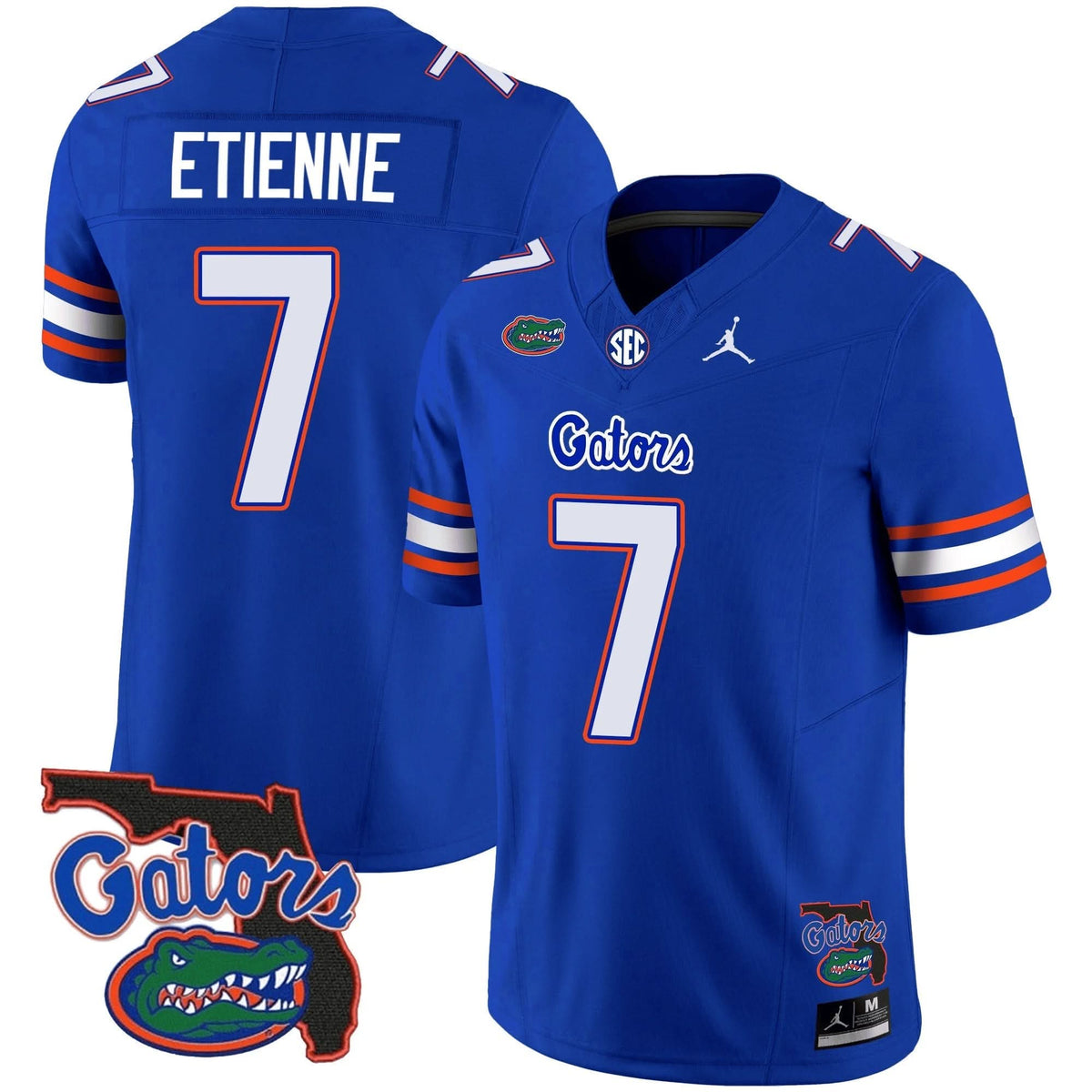 FG 2023 Vapor Limited Jersey - Florida Map