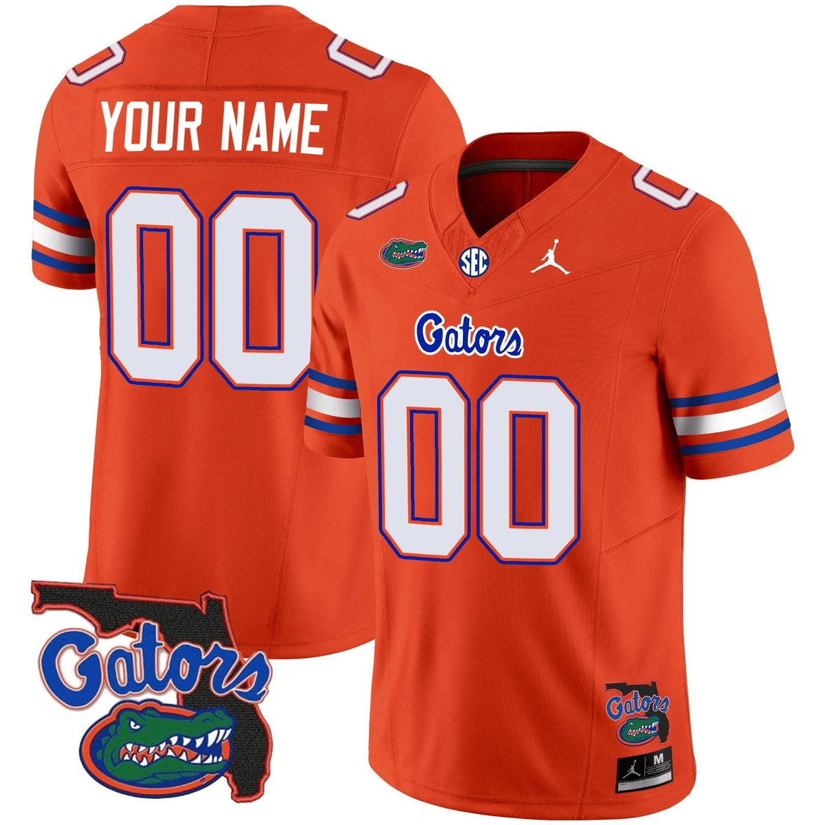 FG 2023 Vapor Limited Custom Jersey - Florida Map
