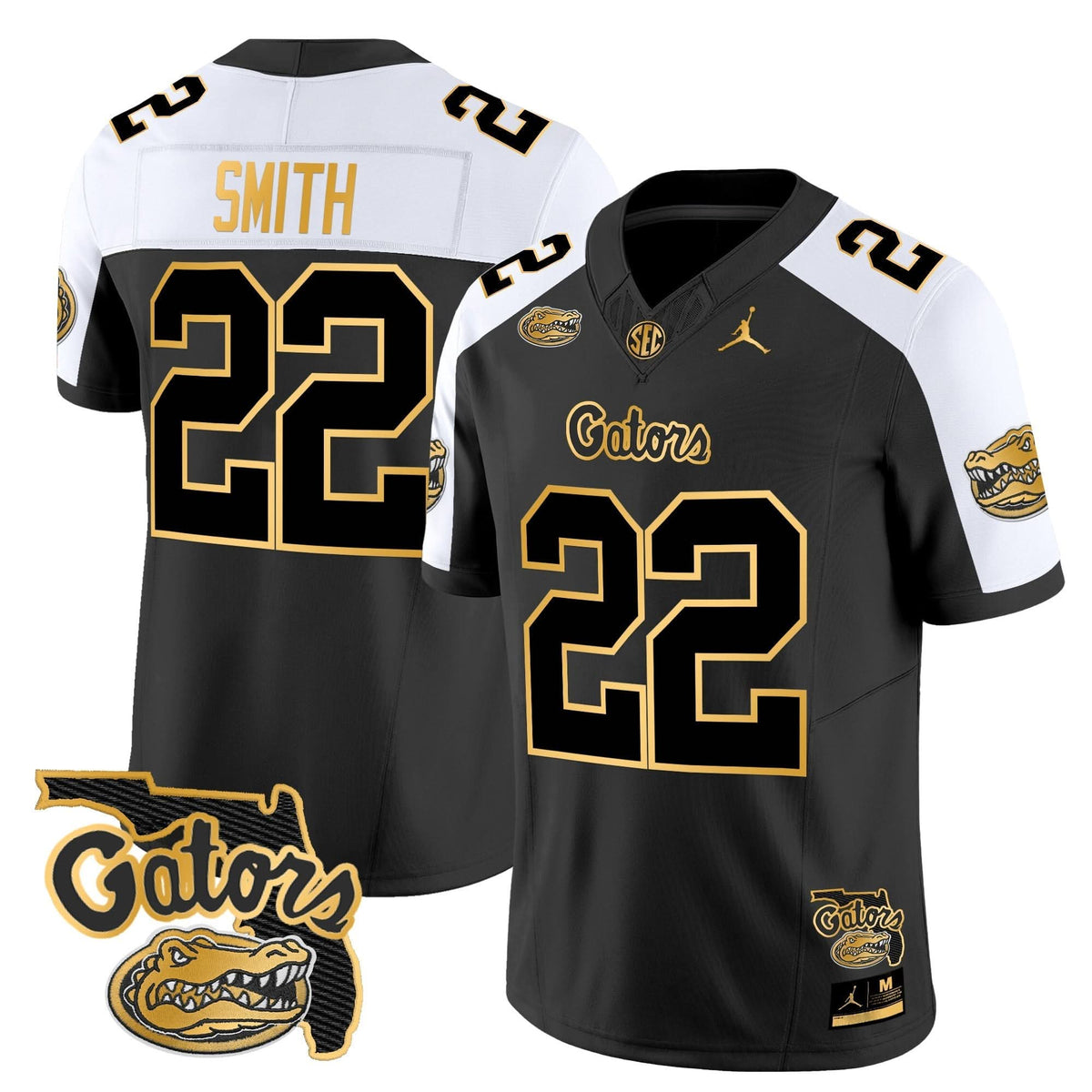 FG 2024 Florida Patch Gold Vapor Limited Jersey