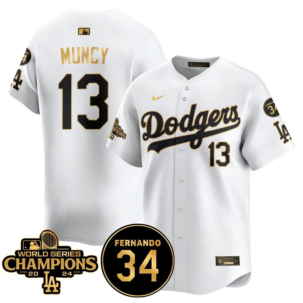 LA LAD - World Series Champions 2024 Jersey - Stitched