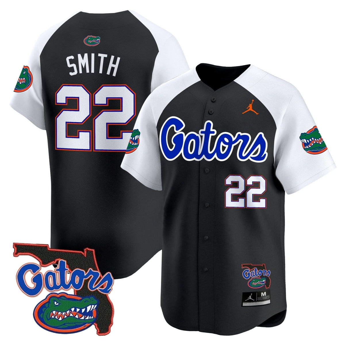 FG 2024 Florida Patch Vapor Baseball Jersey - Stitched