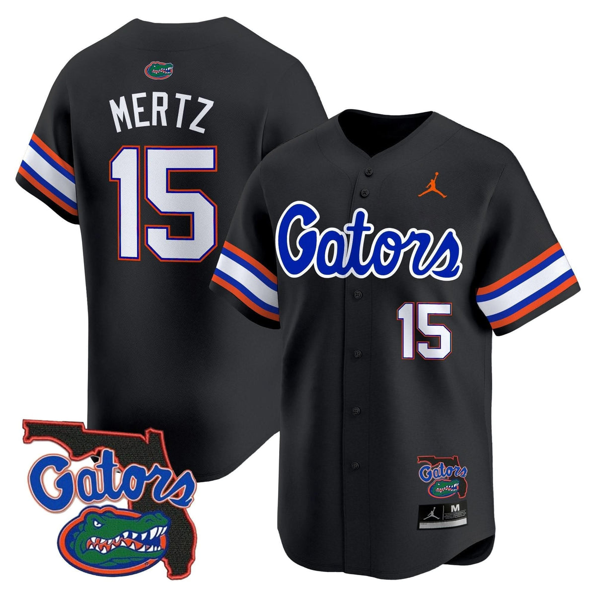 FG 2024 Florida Patch Vapor Baseball Jersey - Stitched