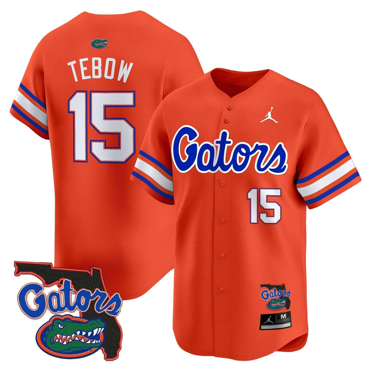 FG 2024 Florida Patch Vapor Baseball Jersey - Stitched