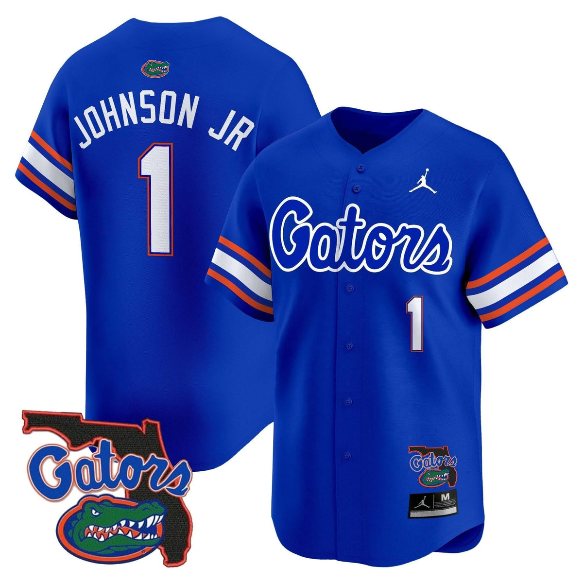 FG 2024 Florida Patch Vapor Baseball Jersey - Stitched