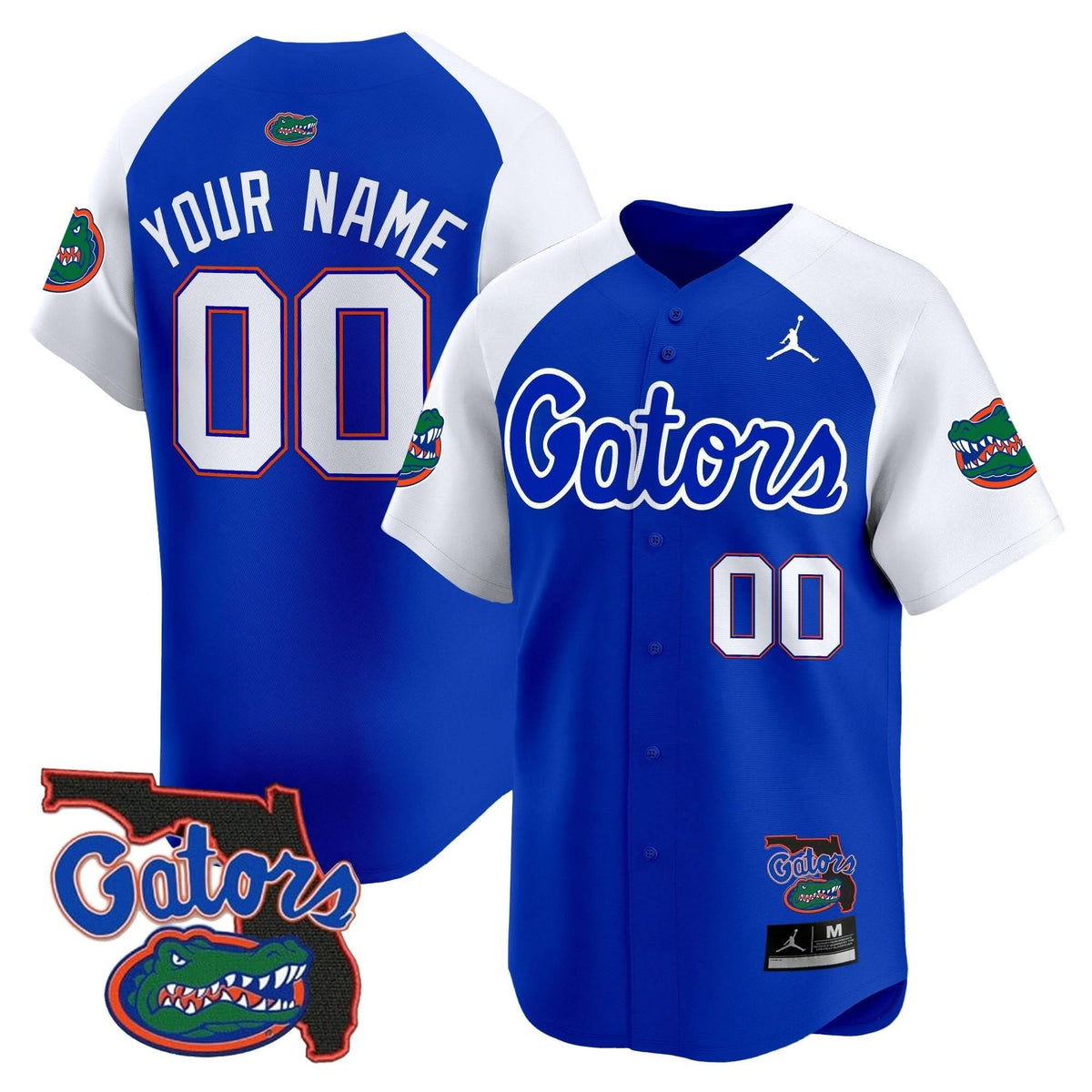 FG 2024 Florida Patch Vapor Baseball Custom Jersey - Stitched