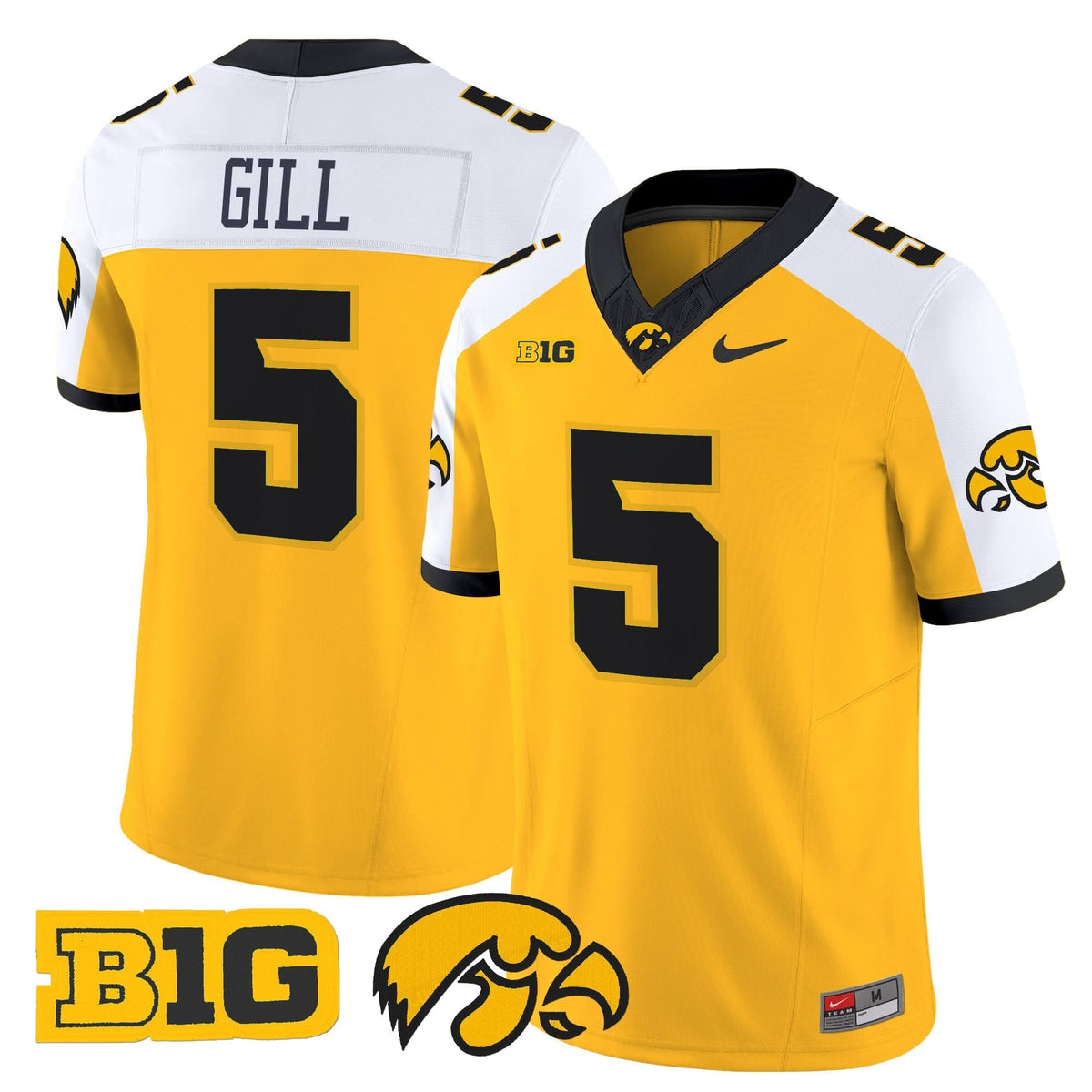 Iowa Hawkeyes 2025 Vapor Limited Jersey