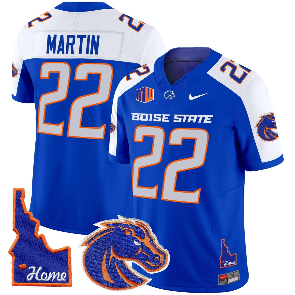 BSB 2024 Home Patch Vapor Limited Jersey
