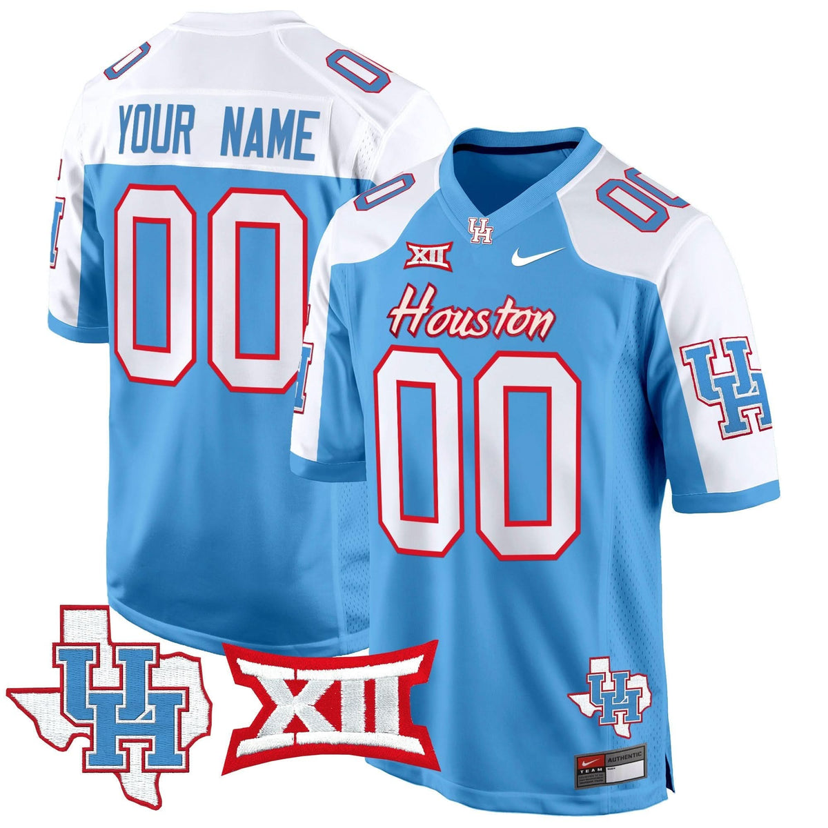 HOU 2024 Game Custom Jersey