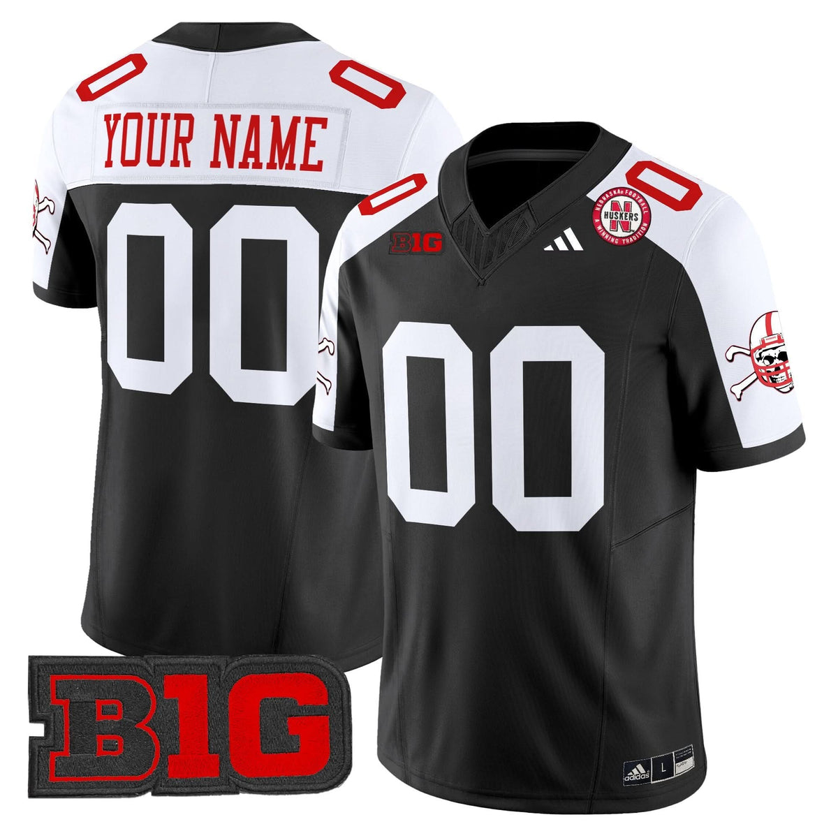 NC 2024 Vapor Limited Custom Jersey V2