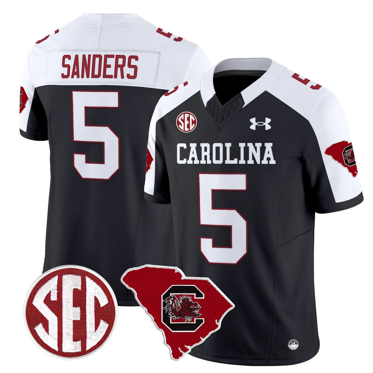 SCG 1980 Throwback Home Patch Vapor Limited Jersey