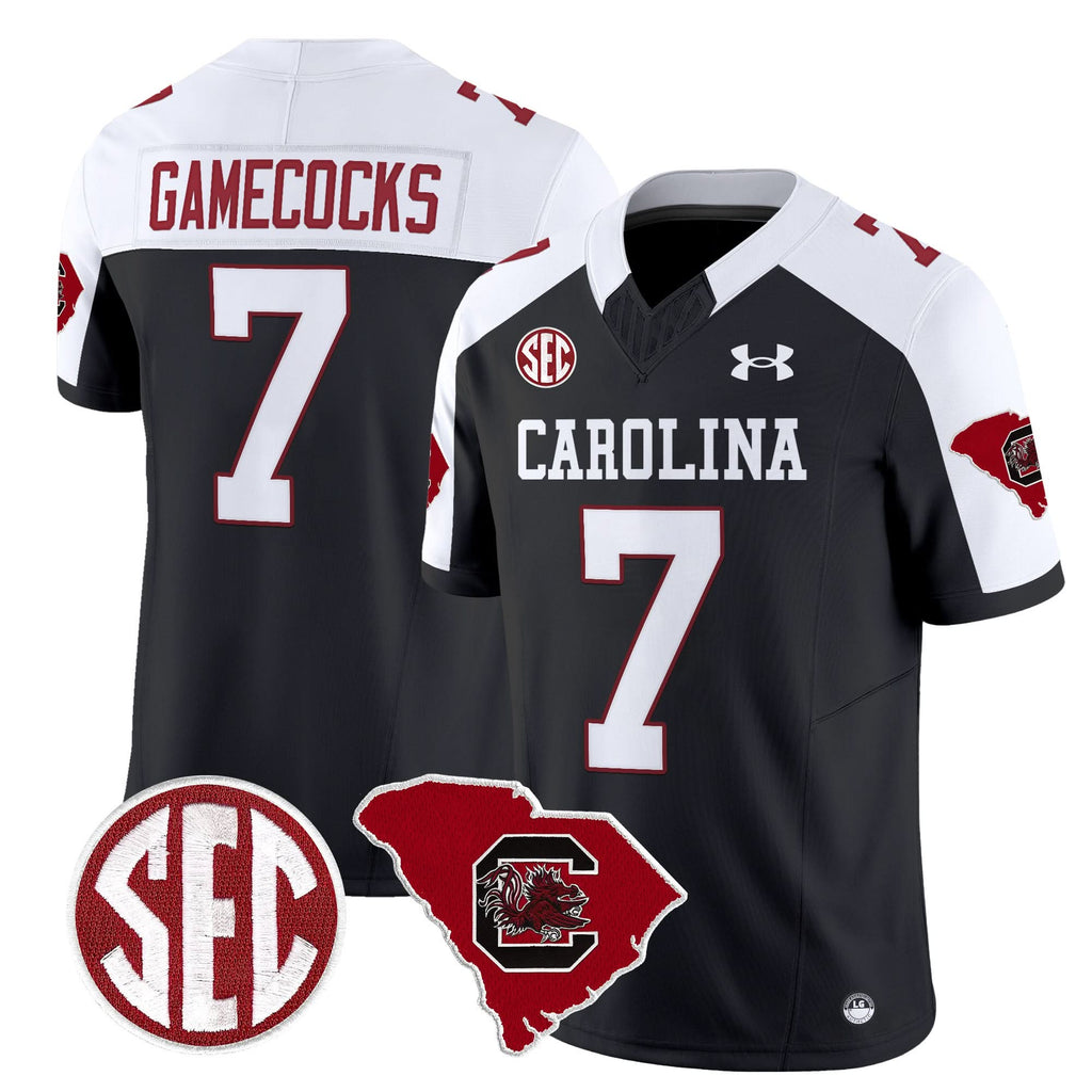SCG 1980 Throwback Home Patch Vapor Limited Jersey