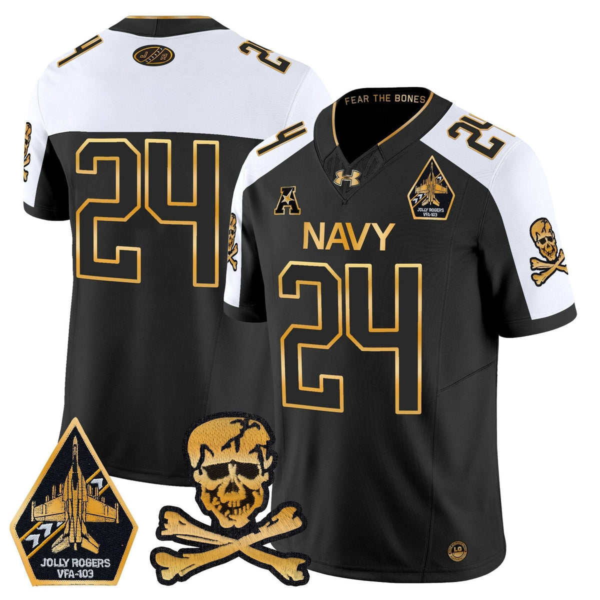 NM 2024 Gold Vapor Limited Jersey