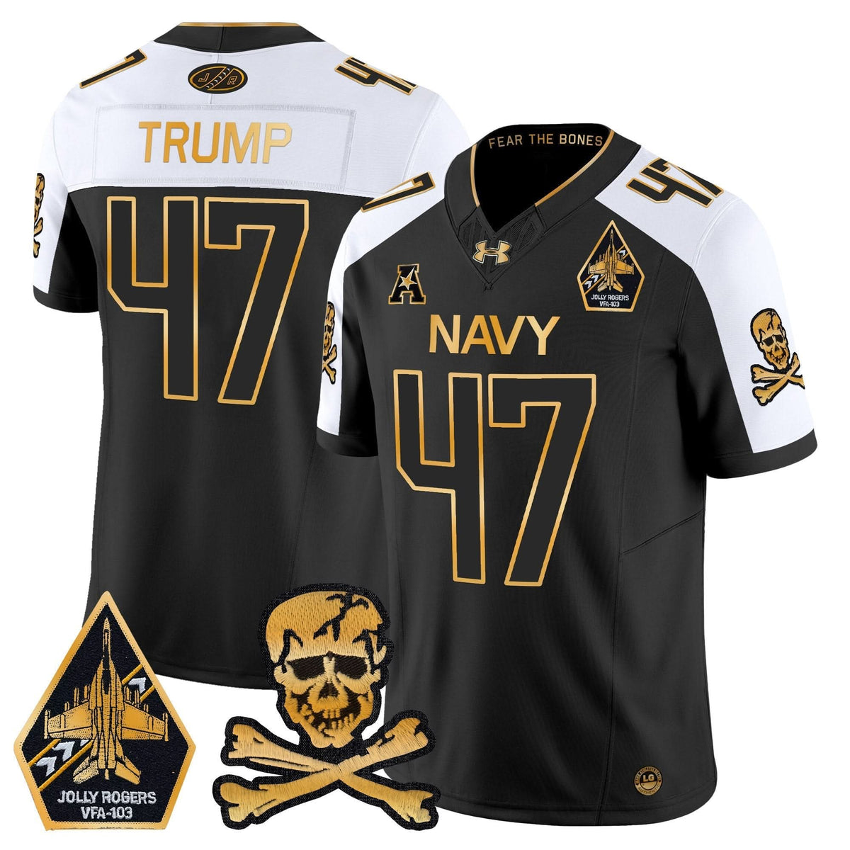 NM 2024 Gold Vapor Limited Jersey