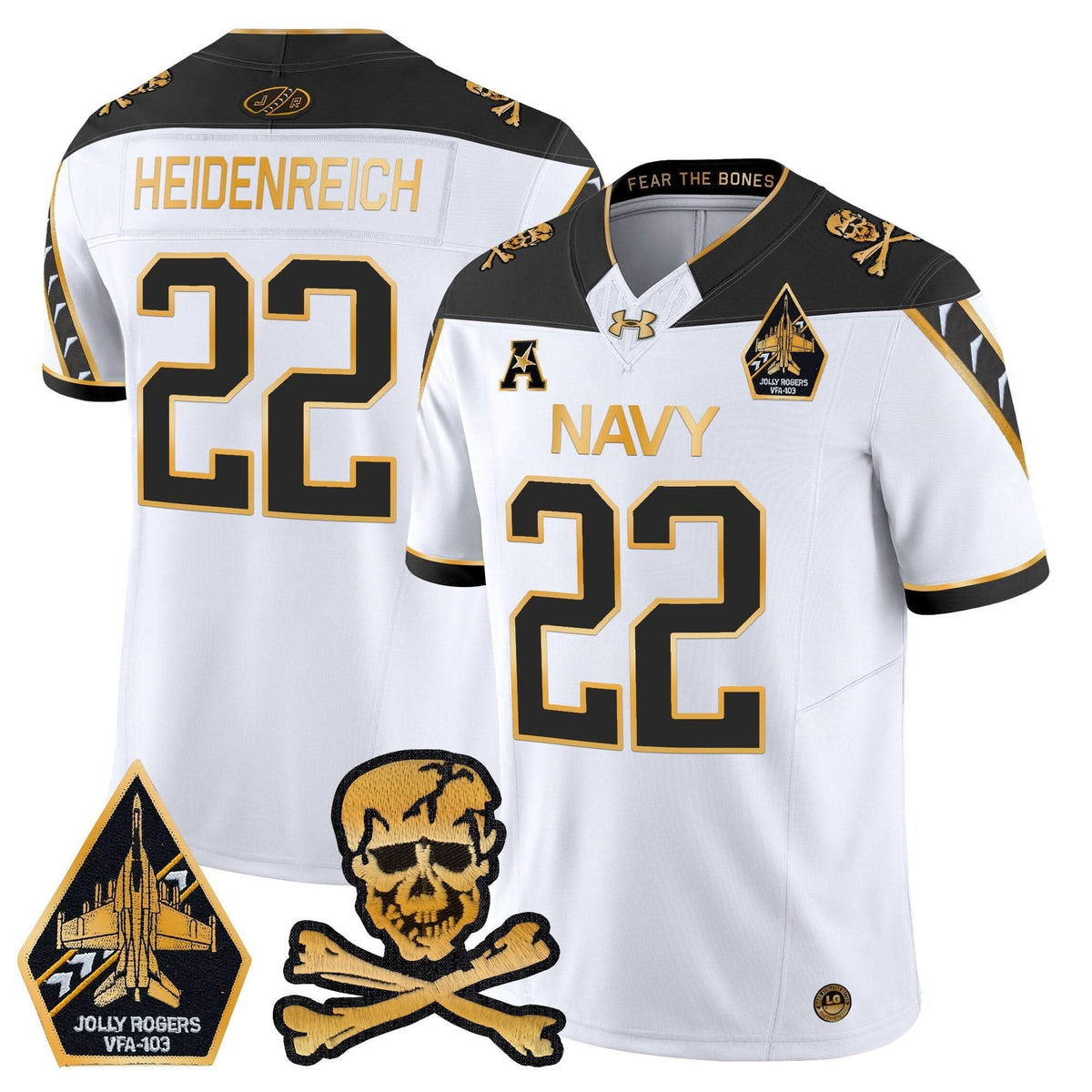 NM 2024 Gold Vapor Limited Jersey