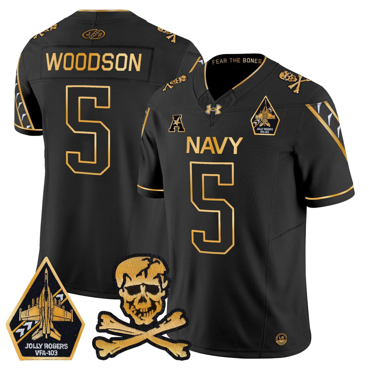 NM 2024 Gold Vapor Limited Jersey