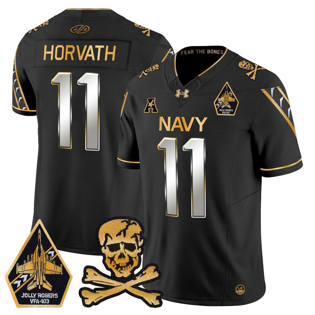 NM 2024 Gold Vapor Limited Jersey
