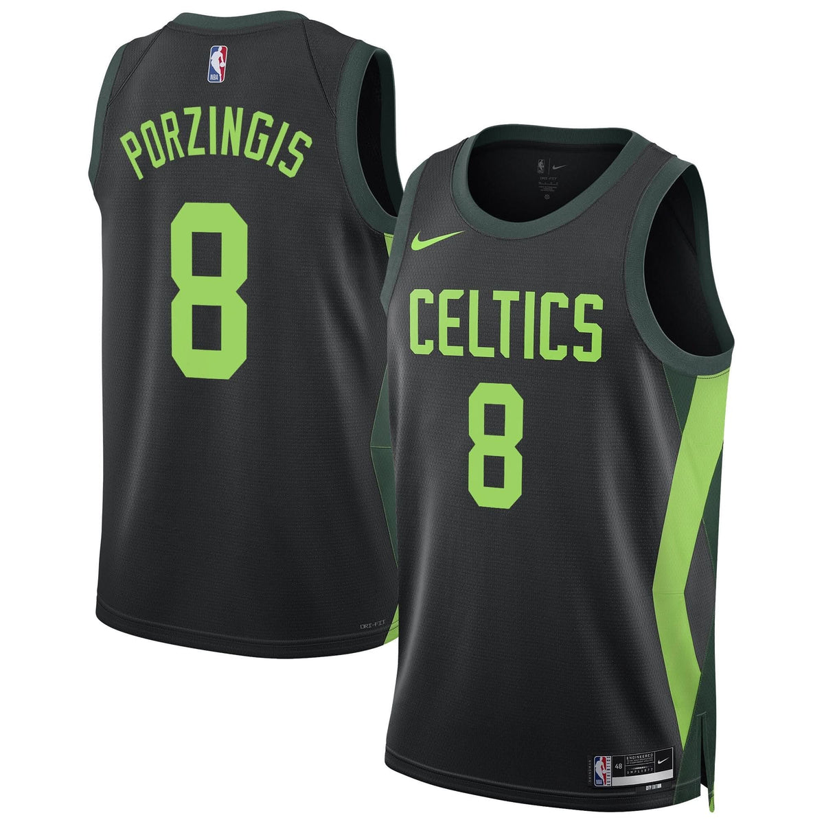 BC 2024/25 City Edition Swingman Jersey - Stitched